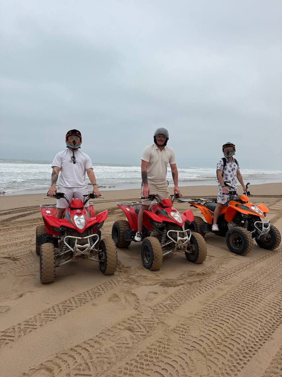 Trading camp quady